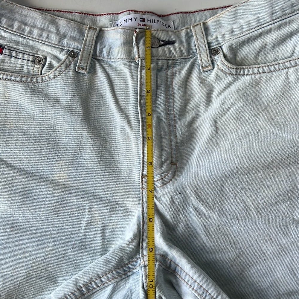 Tommy Hilfiger Jeans Short Pre-owned size 2 - Picture 9 of 10